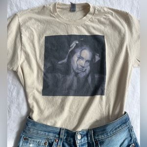 Lana Del Rey Concert Tee